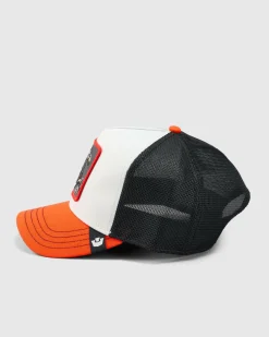 Goorin Bros The Tricolour Stallion Trucker Cap Multi Clearance