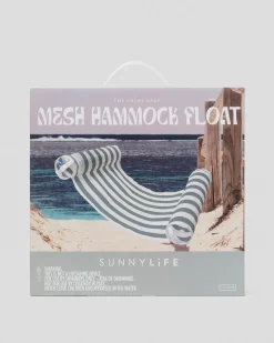 Get It Now The Vacay Mesh Hammock Float Olive Clearance