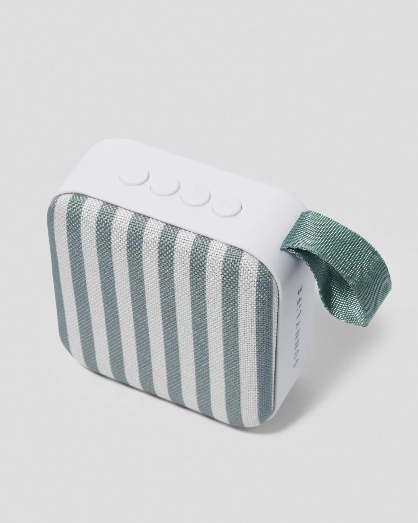 Get It Now The Vacay Portable Travel Speaker Olive Stripe Outlet