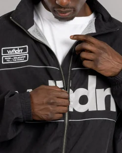 Wndrr The World Sport Jacket Black New