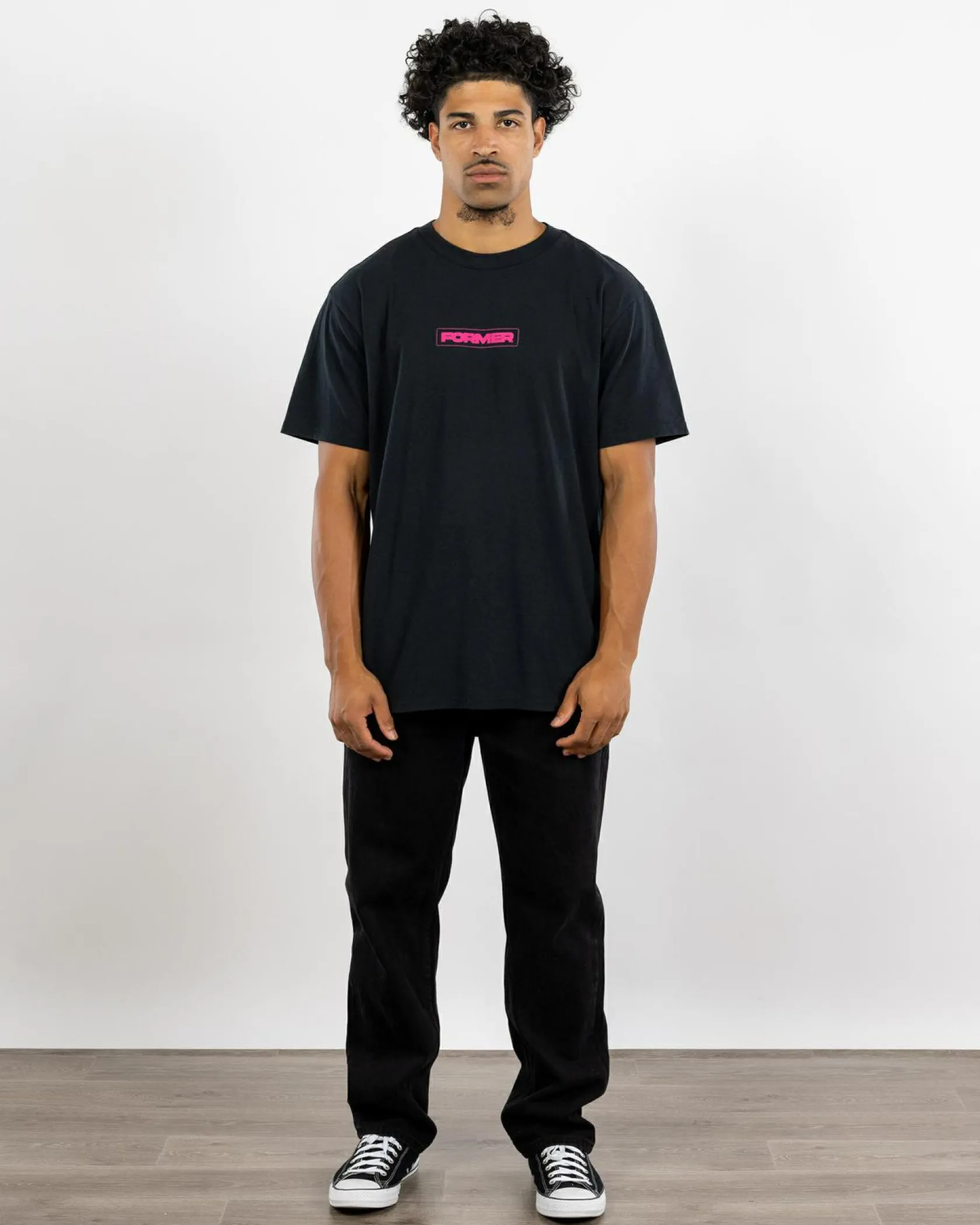 Former Theater T-Shirt Black Clearance