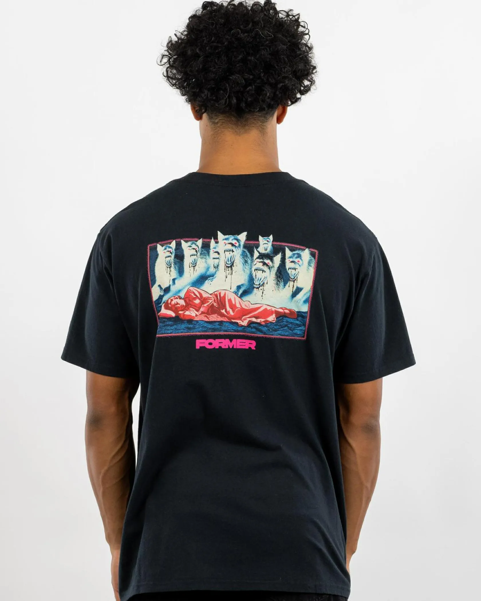 Former Theater T-Shirt Black Clearance