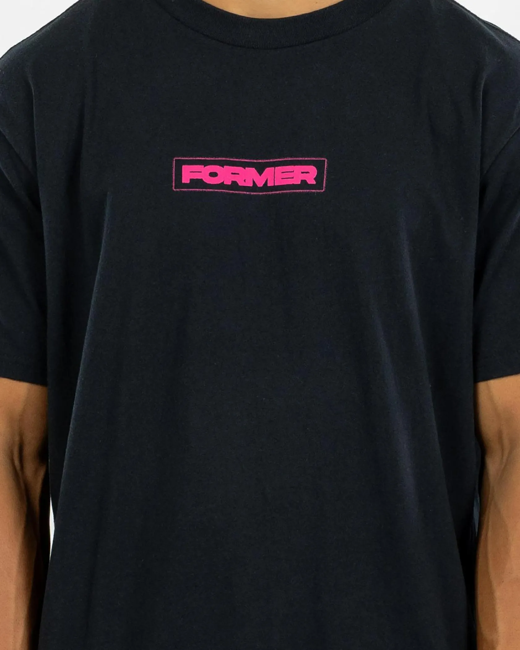 Former Theater T-Shirt Black Clearance