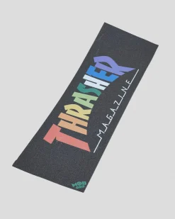 Mob Grip Thrasher Rainbow Grip Tape Multi New