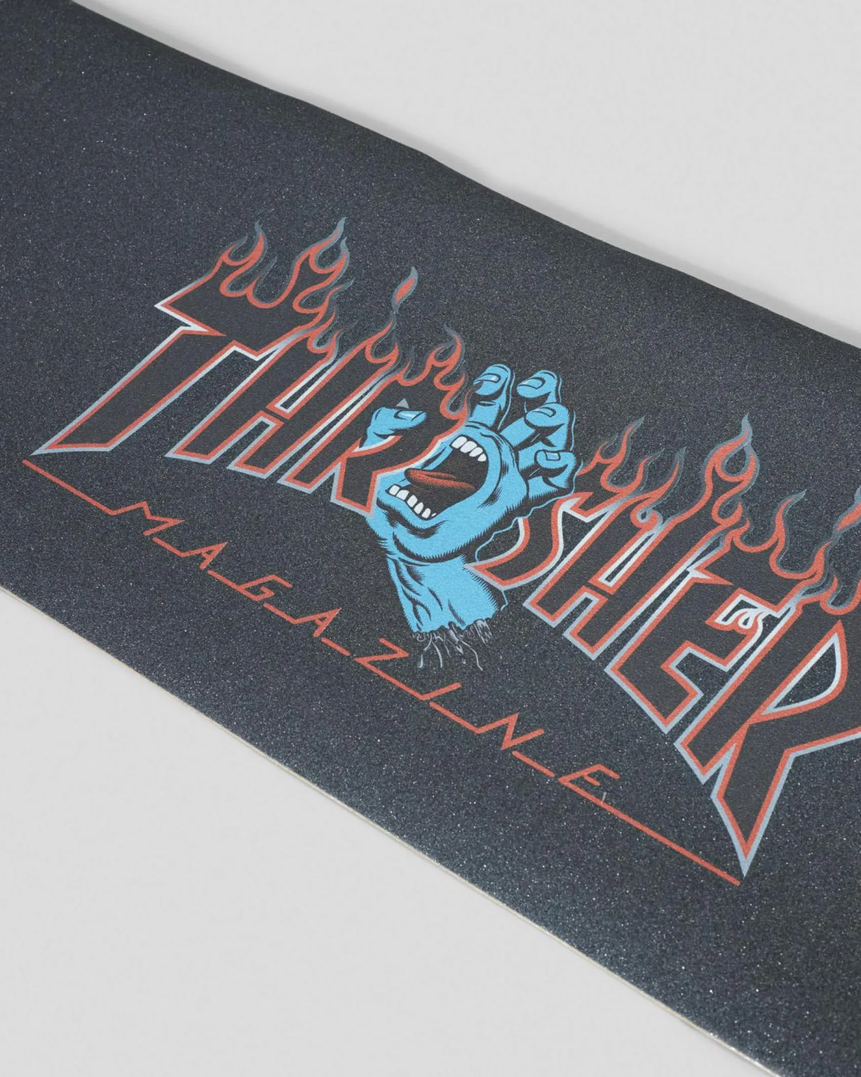 Mob Grip Thrasher x SC Screaming Flame Logo Grip Tape Assorted Clearance