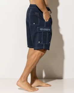 Billabong Throw On Board Shorts Navy Sale