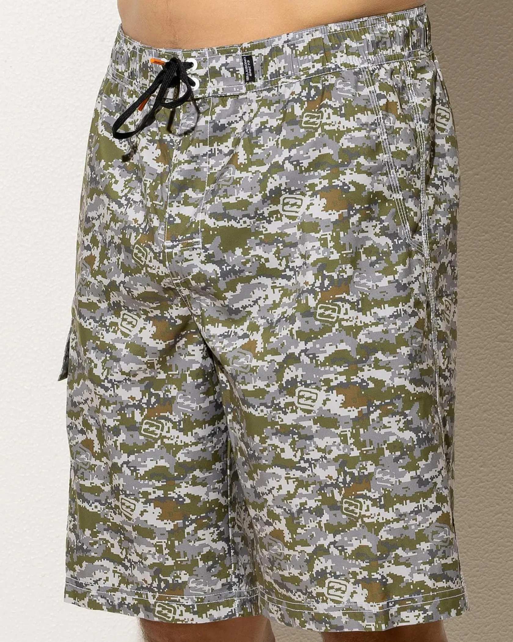 Billabong Throw On Board Shorts Camo Hot