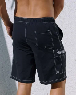 Billabong Throw On Board Shorts Black Sale
