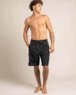 Billabong Throw On Board Shorts Black Sale