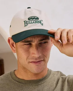 Billabong Throwback Strapback Cap Chino New