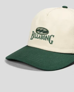 Billabong Throwback Strapback Cap Chino New