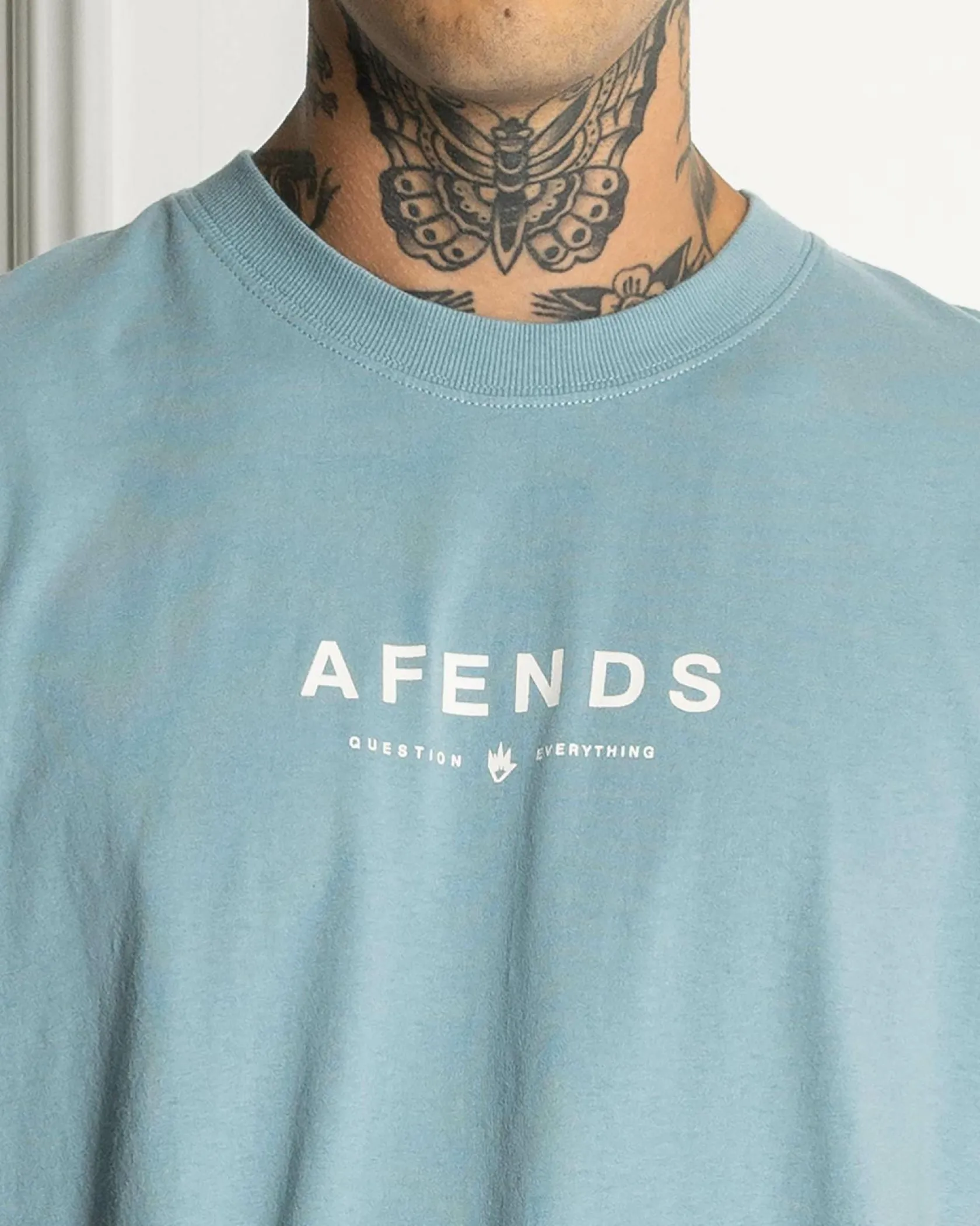 Afends Thrown Out T-Shirt Ocean Spray Outlet