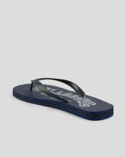 Billabong Tides Thongs Dark Navy Clearance