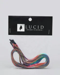 Lucid Tie Dye Shoe Laces Tiedye Hot