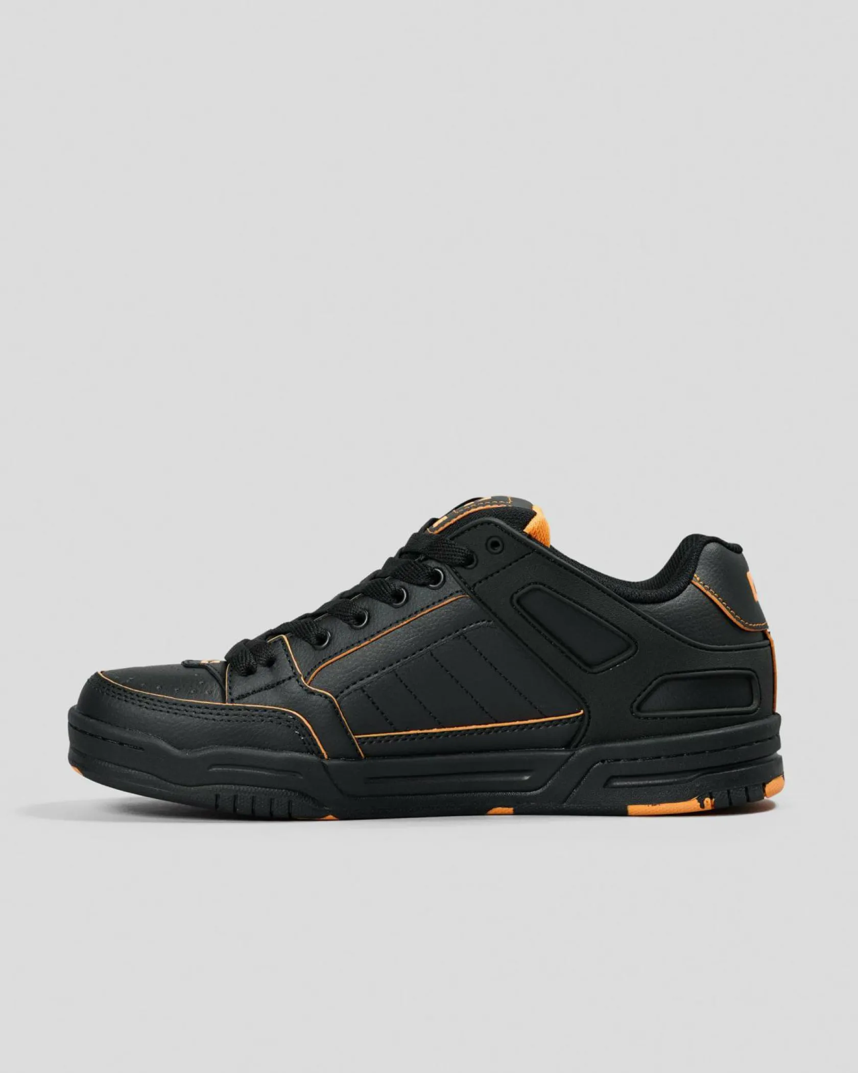 Globe Tilt Shoes Black/orange Mosaic New