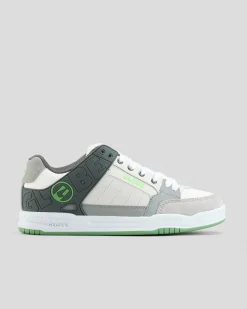 Globe Tilt Shoes Lunar/grey/green New
