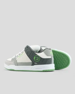 Globe Tilt Shoes Lunar/grey/green New