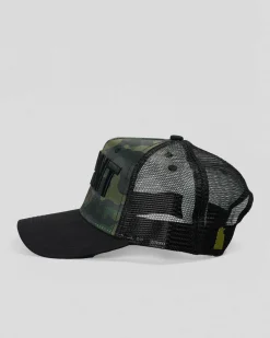 CU in the NT Tindal Trucker Cap Camo Hot