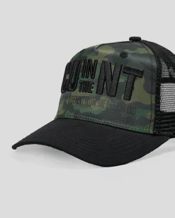 CU in the NT Tindal Trucker Cap Camo Hot