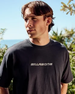 Billabong Tipper Short Sleeve T-Shirt Black Clearance