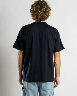 Billabong Tipper Short Sleeve T-Shirt Black Clearance