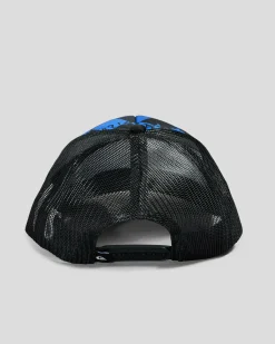 Quiksilver Toddlers' Emu Coop Cap Amparo Blue Online