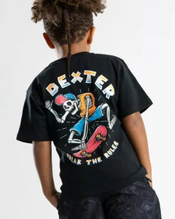 Dexter Toddlers' Going Skating T-Shirt Black Discount
