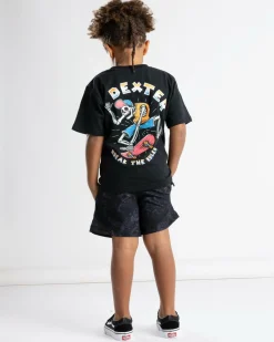 Dexter Toddlers' Going Skating T-Shirt Black Discount