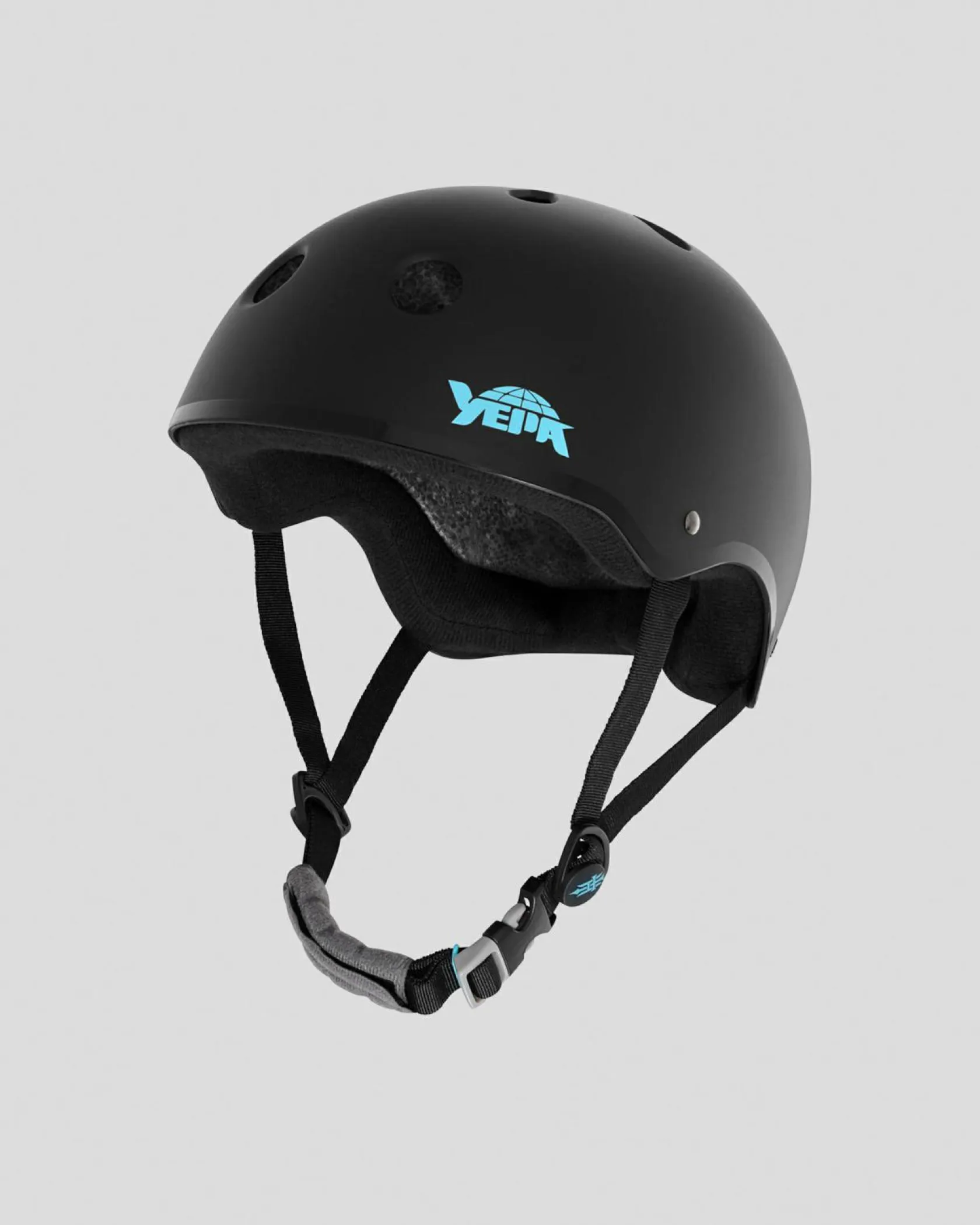 Yepa Tony Hawk T-Shell Pro Helmet Matte Black/teal New