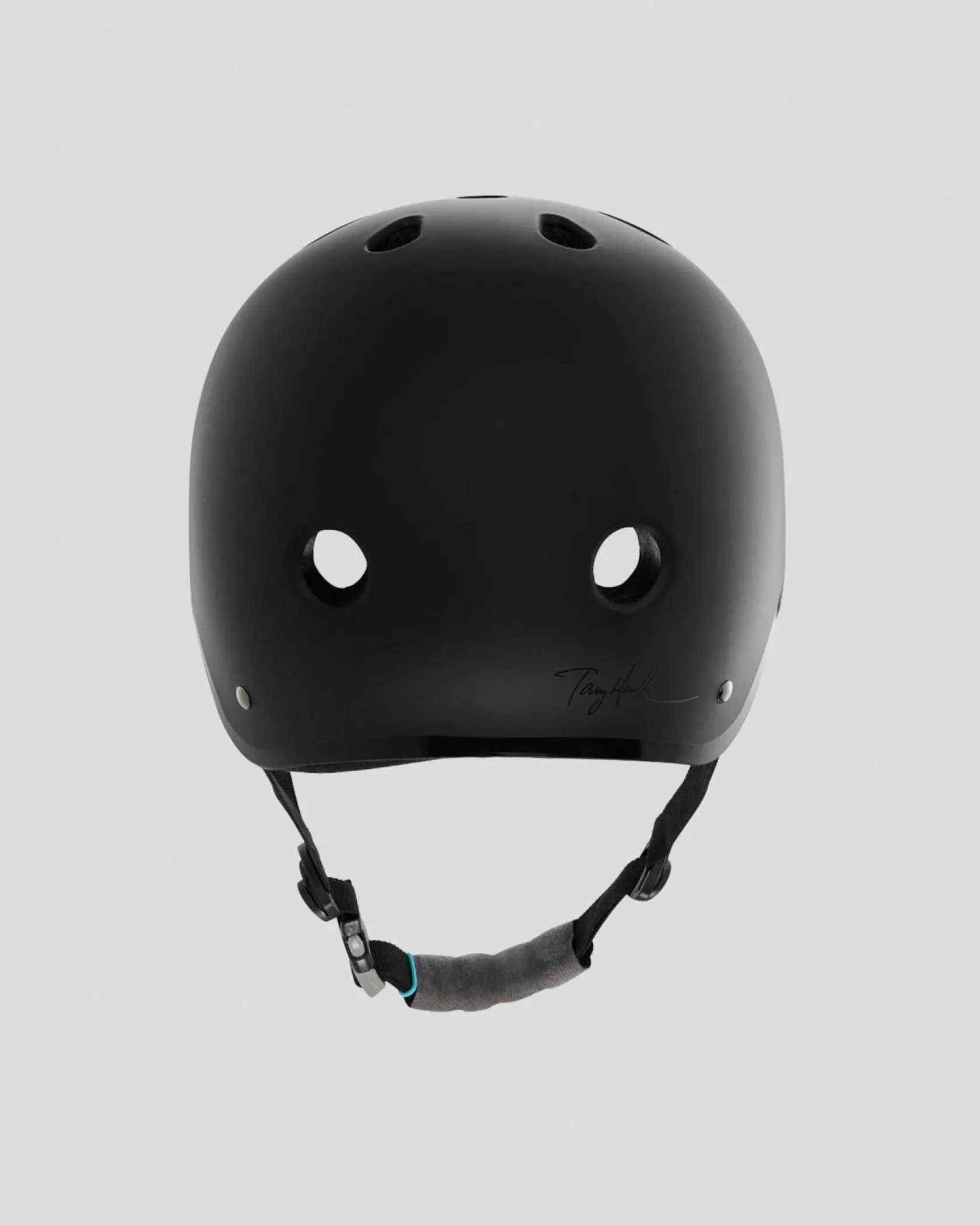 Yepa Tony Hawk T-Shell Pro Helmet Matte Black/teal New