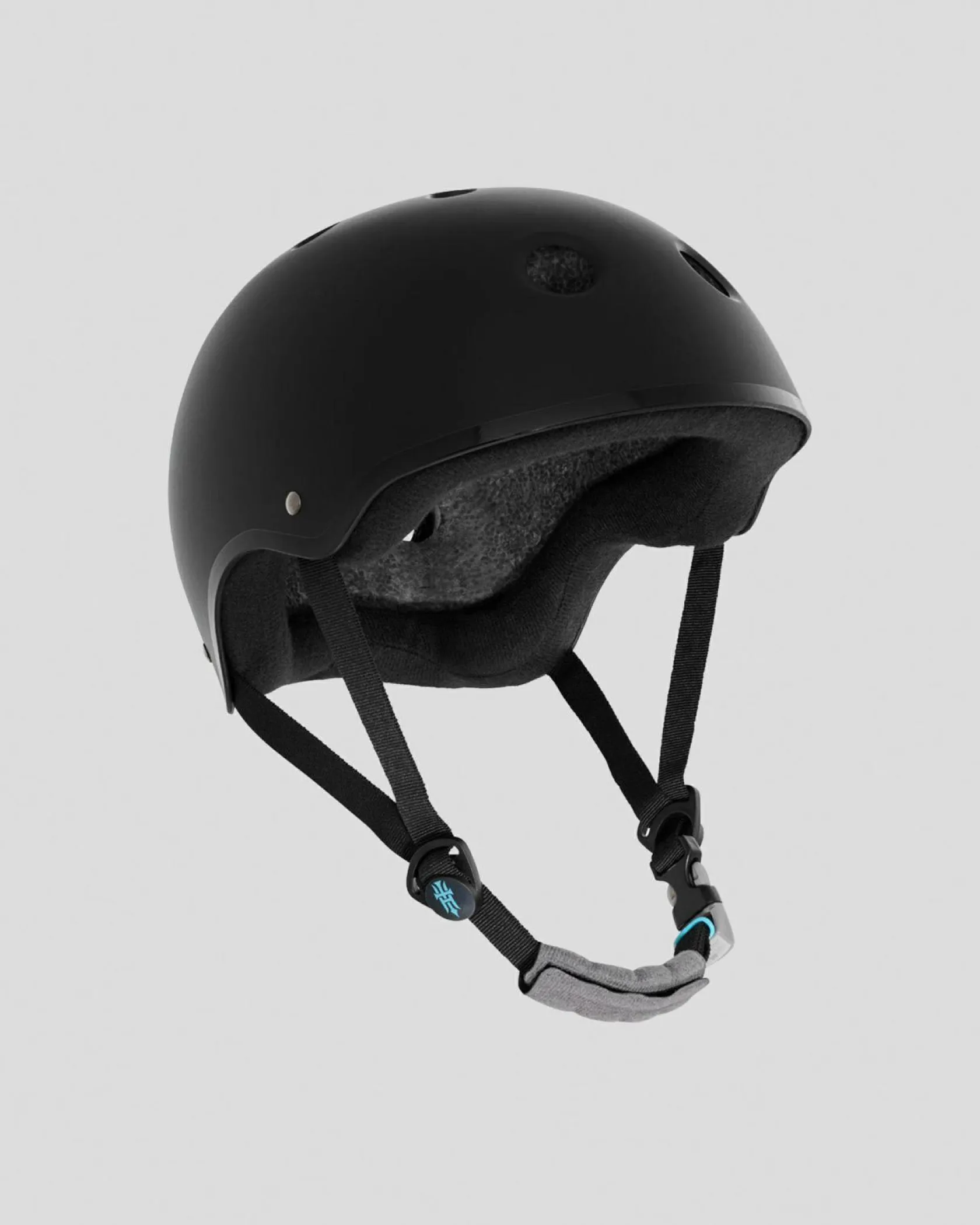 Yepa Tony Hawk T-Shell Pro Helmet Matte Black/teal New