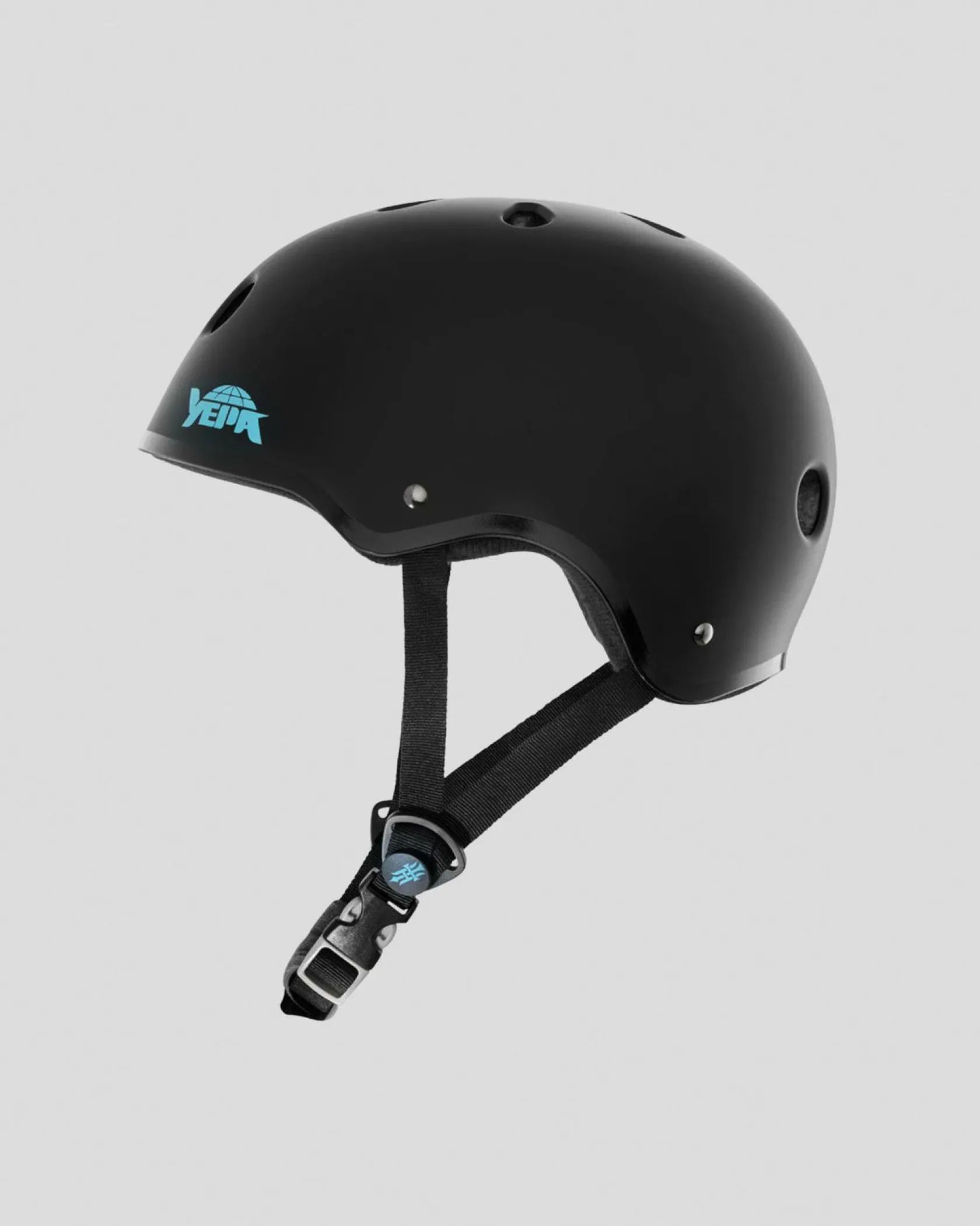 Yepa Tony Hawk T-Shell Pro Helmet Matte Black/teal New