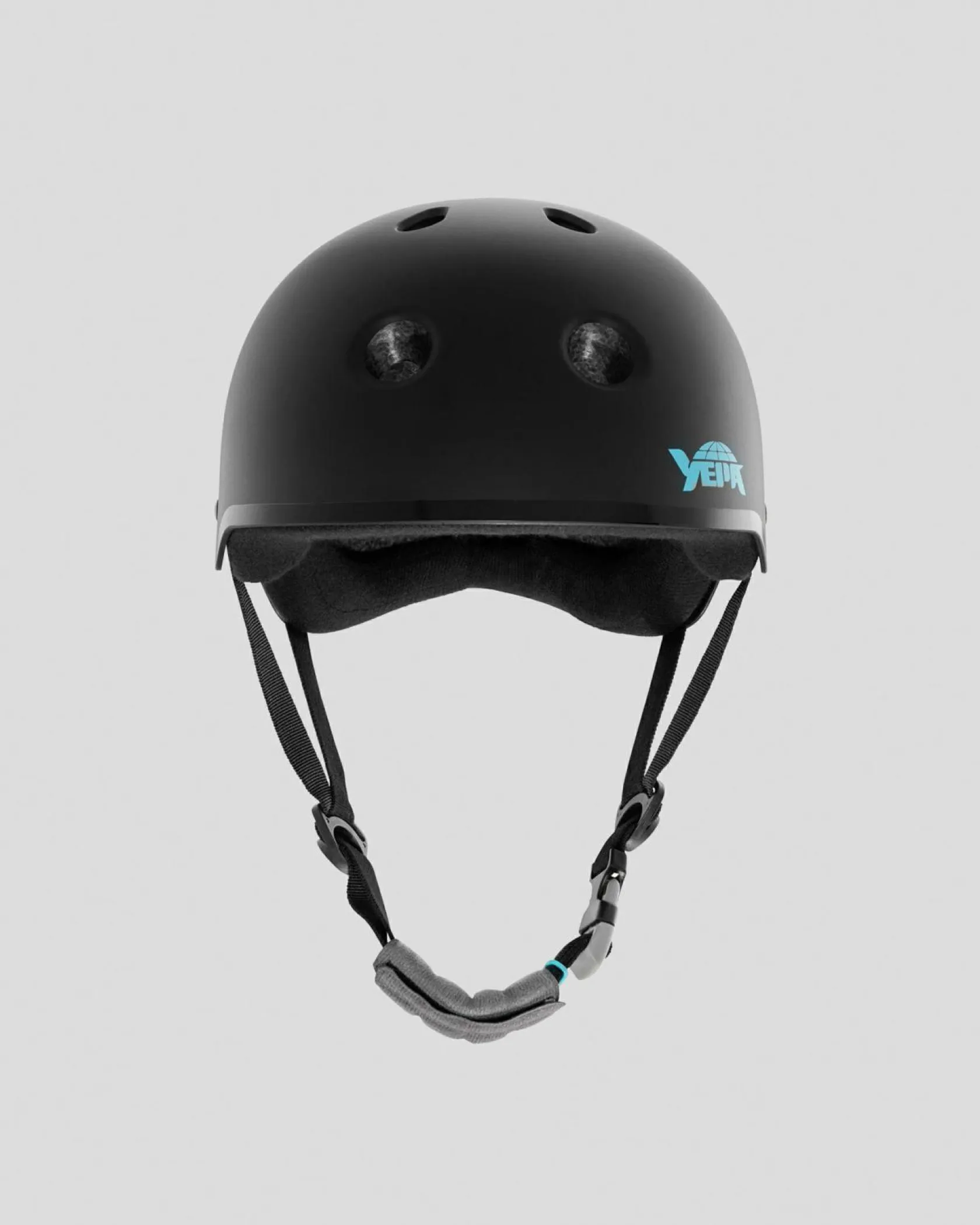 Yepa Tony Hawk T-Shell Pro Helmet Matte Black/teal New