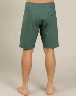 Volcom Too Hectik 2 Board Shorts Cedar Green Outlet