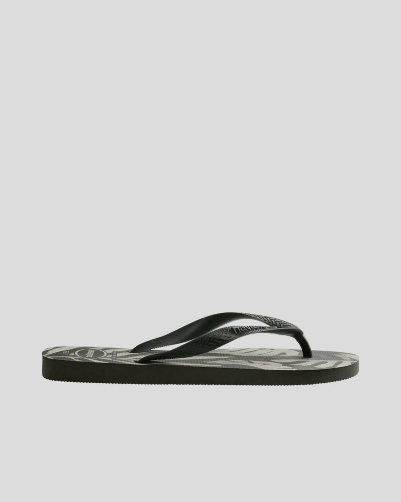 Havaianas Top Aloha Thongs Green Olive/green Olive Best