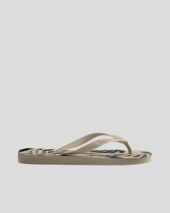 Havaianas Top Aloha Thongs Beige Best
