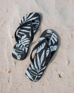 Havaianas Top Aloha Thongs Black Best