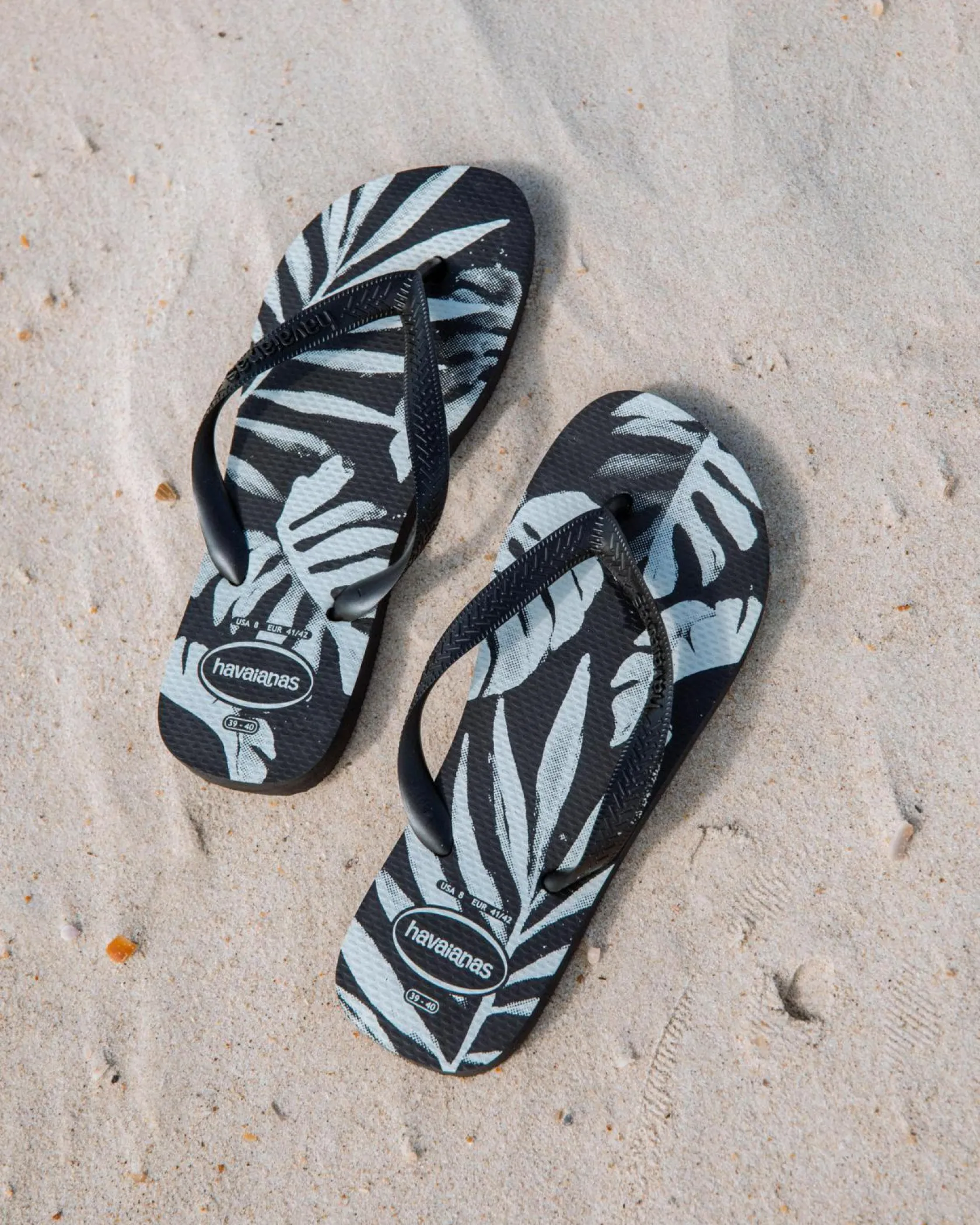 Havaianas Top Aloha Thongs Black Best