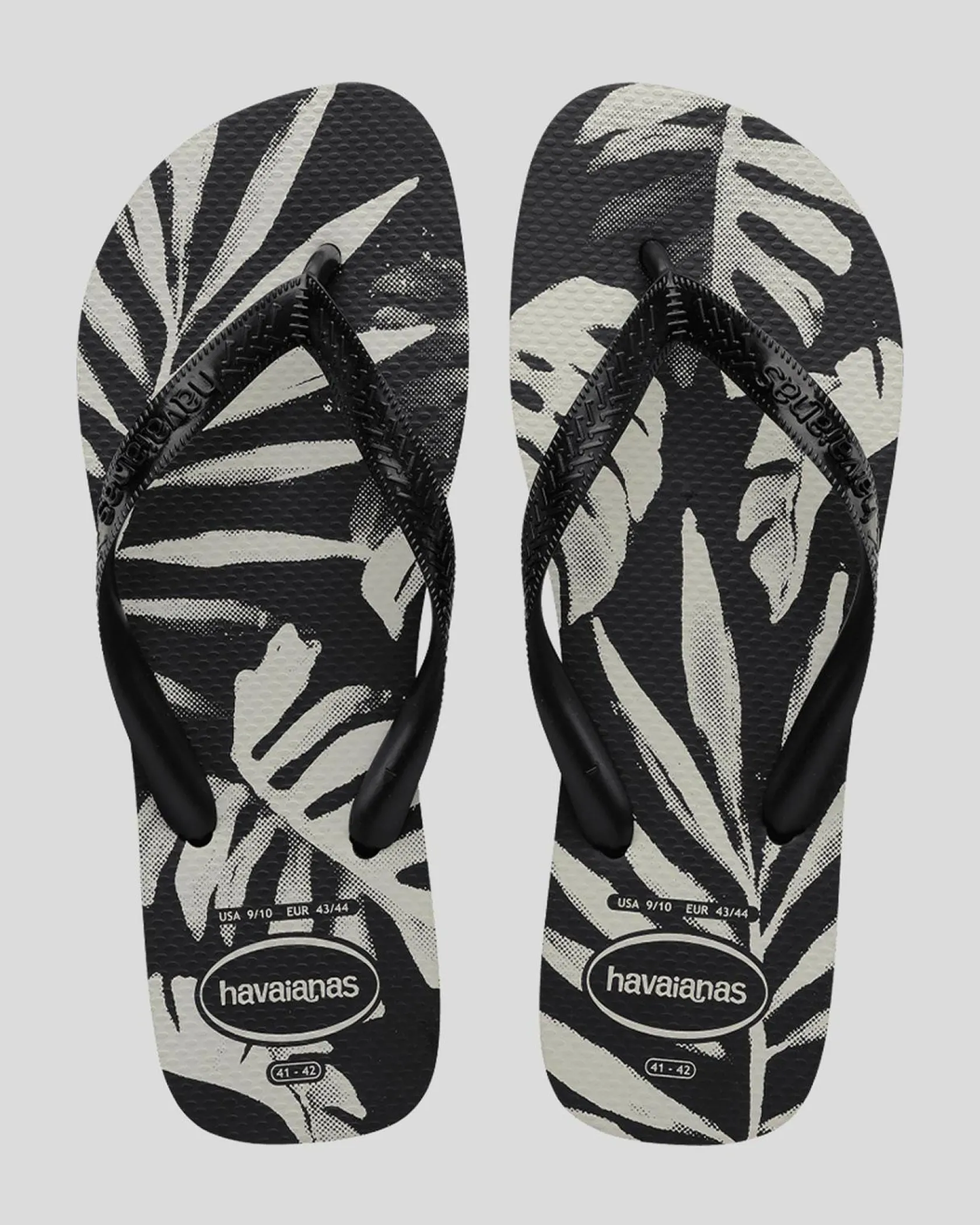 Havaianas Top Aloha Thongs Black Best