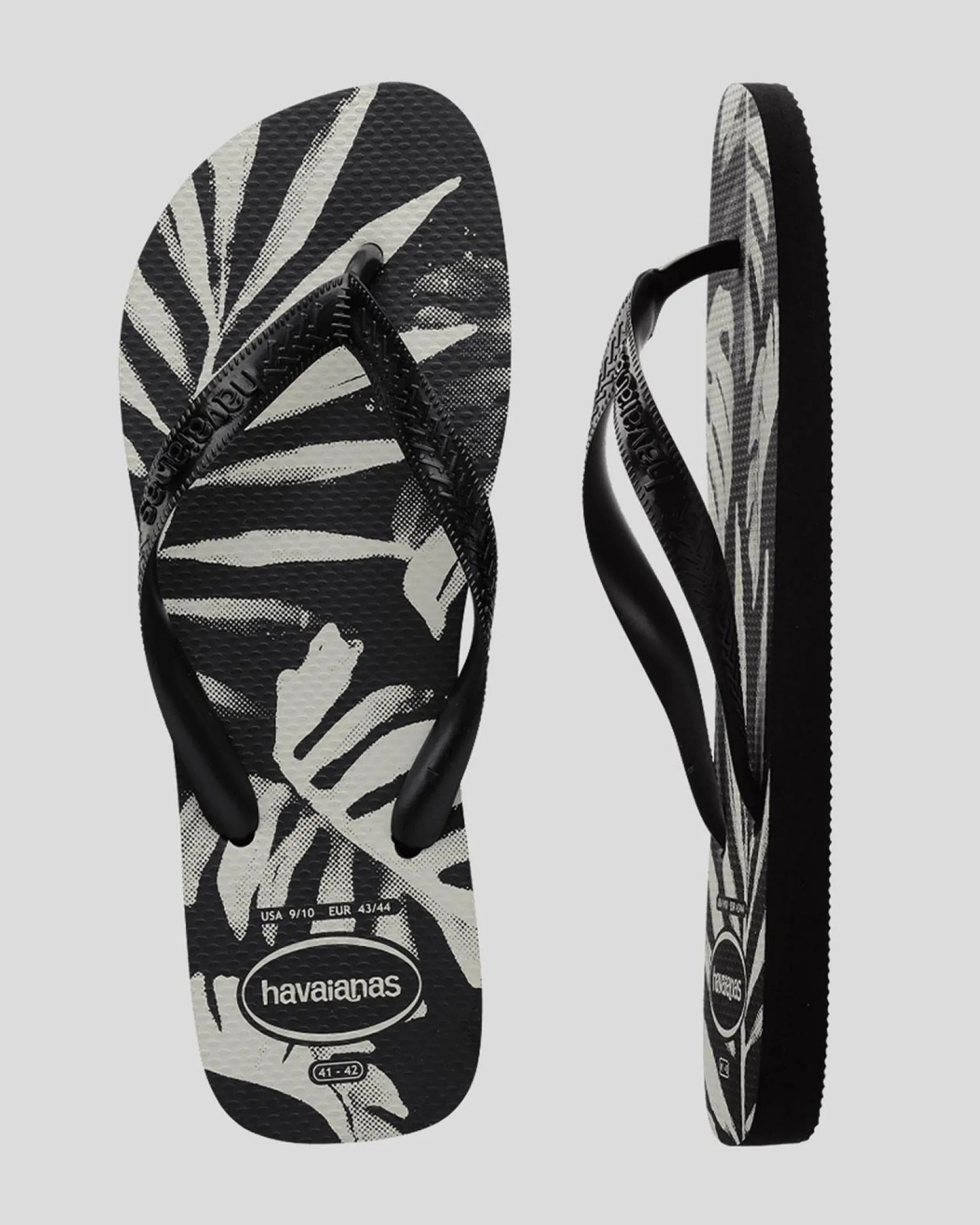Havaianas Top Aloha Thongs Black Best