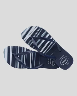 Havaianas Top Basic Thongs Navy/white Online