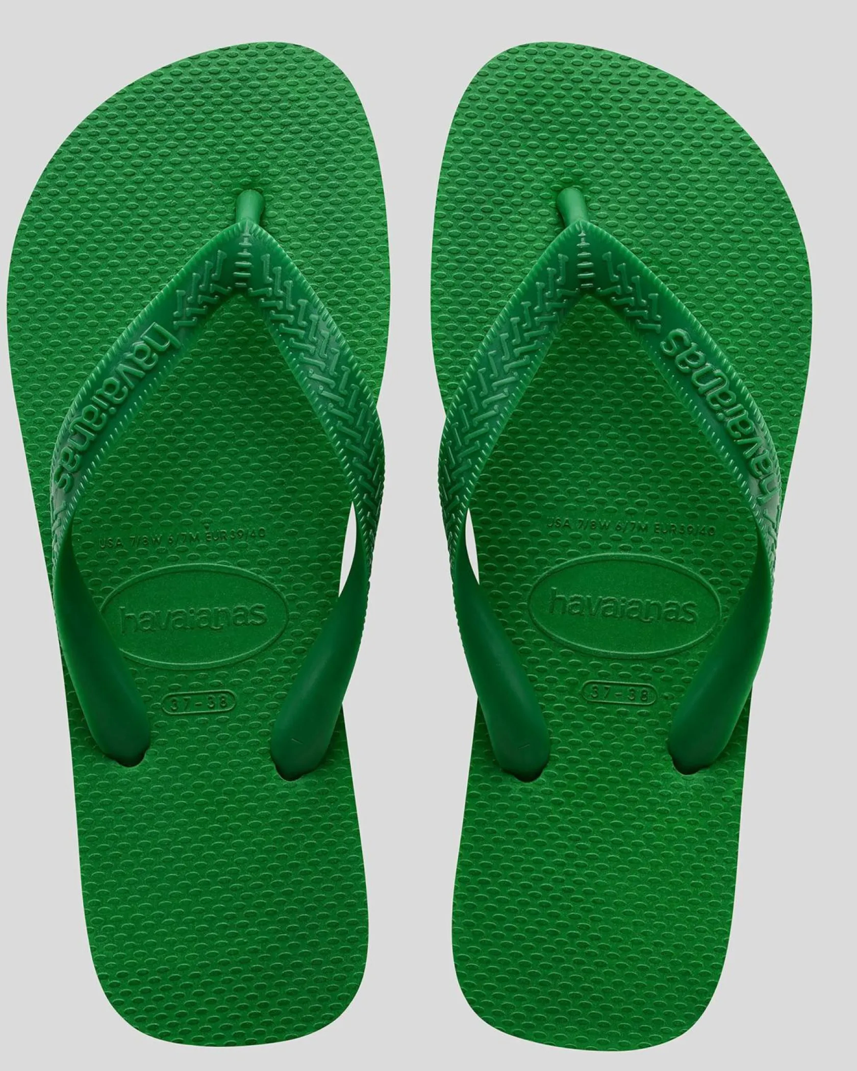 Havaianas Top Classic Thongs Green New