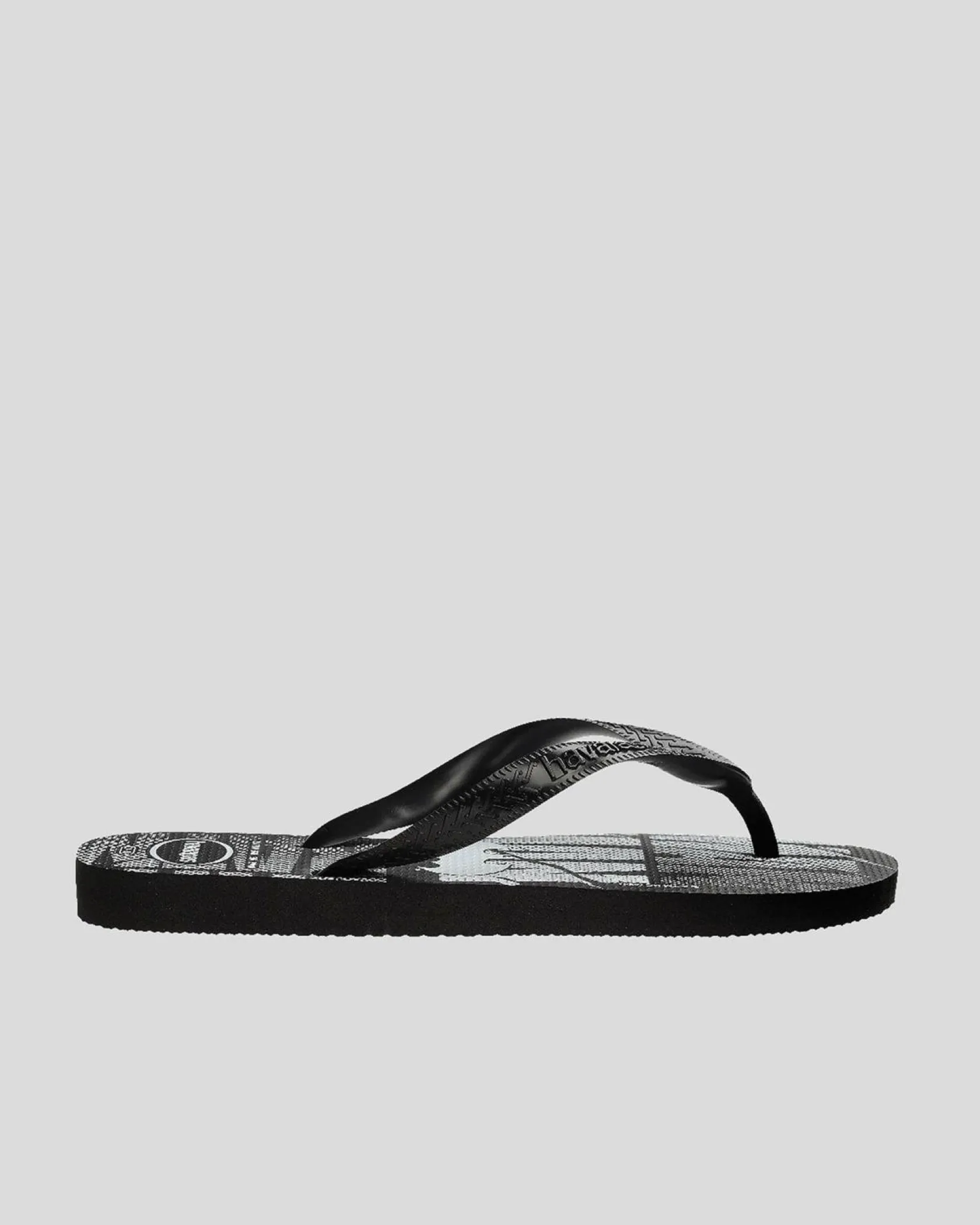 Havaianas Top DC Logomania Batman Thongs Black New