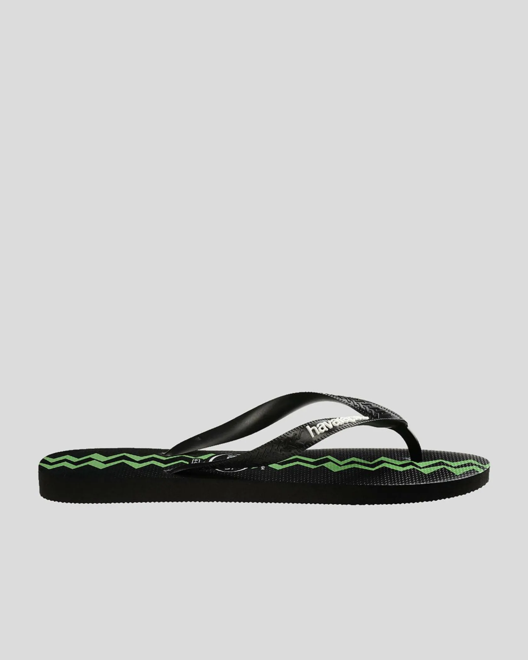 Havaianas Top Electric Thongs Black/green Best