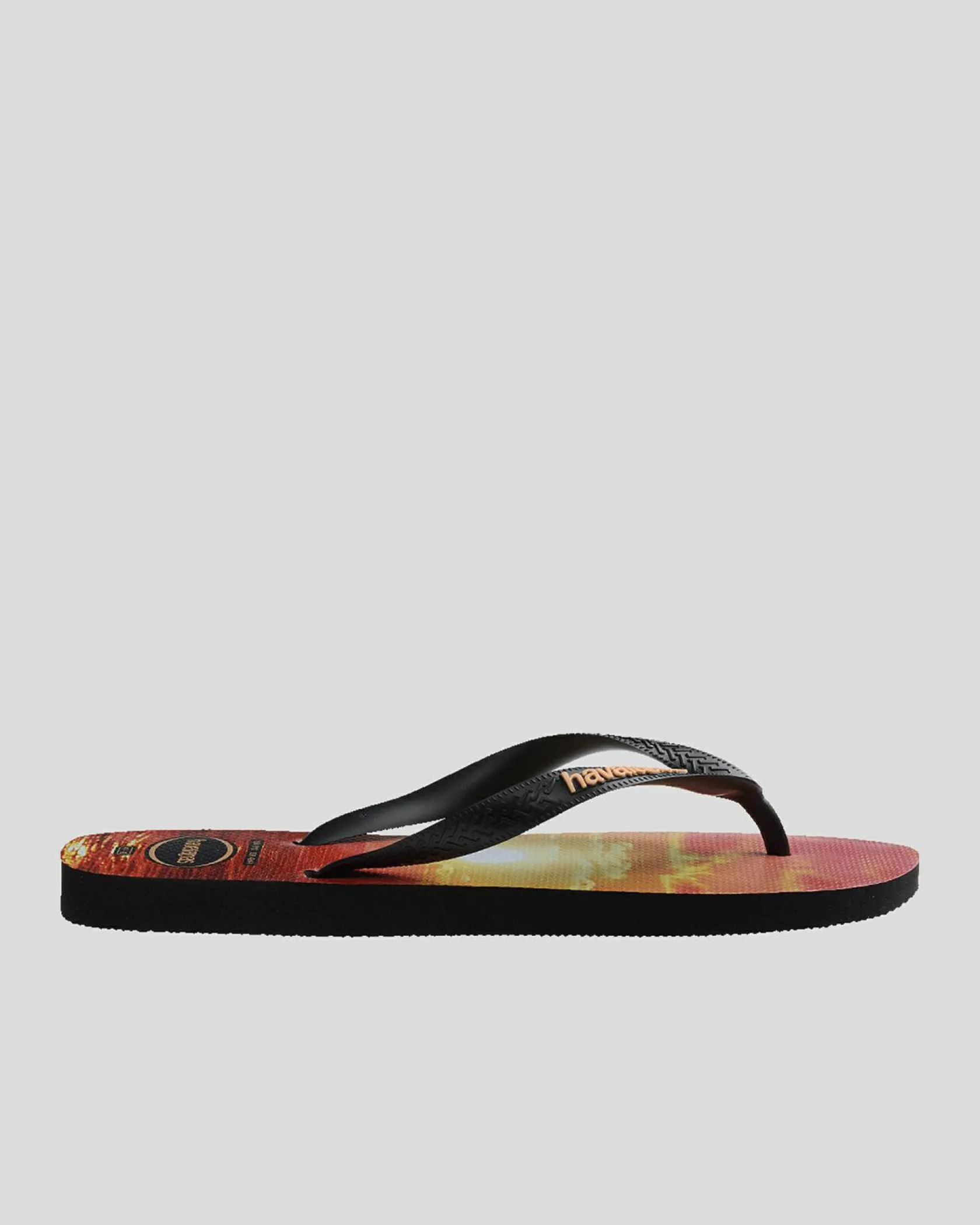 Havaianas Top Hype Thongs Black/black/peach New