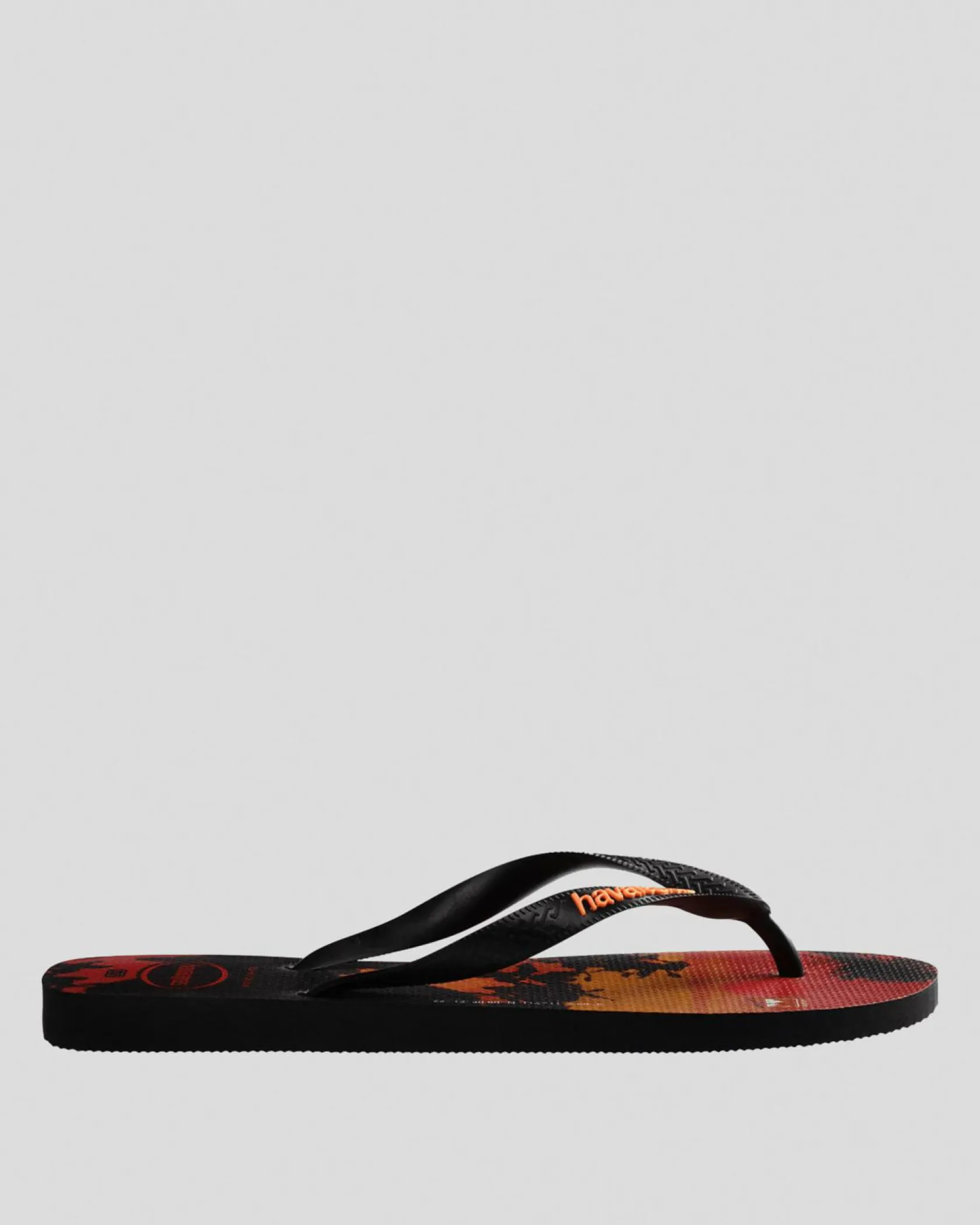 Havaianas Top Hype Thongs Black/orange Discount