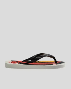 Havaianas Top Marvel Iron Man Thongs Picket Fence