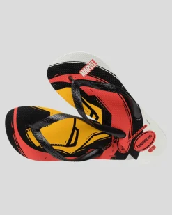 Havaianas Top Marvel Iron Man Thongs Picket Fence