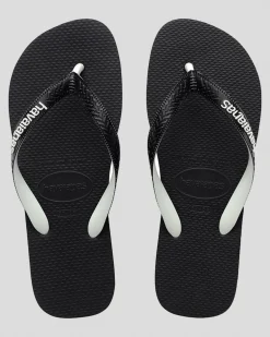 Havaianas Top Mix Thongs Black/black Outlet