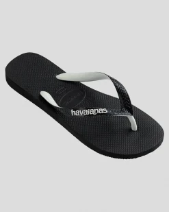 Havaianas Top Mix Thongs Black/black Outlet